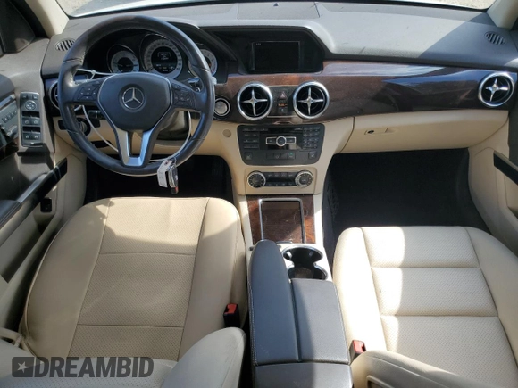 2014 Mercedes-Benz GLK 350 with VIN WDCGG5HB4EG176099, listed as a Copart auction lot 69511314 with 172,619 mi miles and Salvage Title. Bid and sale history available at DreamBid. Image 8.