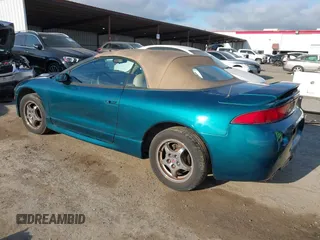 1999 Mitsubishi Eclipse GS-T with VIN 4A3AX55F6XE052978, listed as a IAAI auction lot 41841812 with 92,776 mi miles and . Bid and sale history available at carsss.com. Image 3.