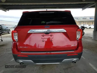 2024 Ford Explorer Limited with VIN 1FMSK8FH9RGA24893, listed as a Copart auction lot 47862475 with 30,596 mi miles and Salvage Title. Bid and sale history available at carsss.com. Image 6.