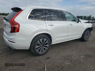 2020 Volvo XC90 Momentum z VIN YV4A221K2L1552735, wystawiony jako Copart lot #55471155 z przebiegiem 77 670 mil mil oraz Szkoda całkowita • Salvage title. Historia ofert i sprzedaży dostępna na DreamBid. Obrazek 3.