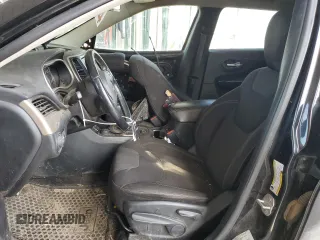 2015 Jeep Cherokee Latitude with VIN 1C4PJMCS6FW727357, listed as a Copart auction lot 49679635 with 178,558 mi miles and Salvage Title. Bid and sale history available at carsss.com. Image 7.