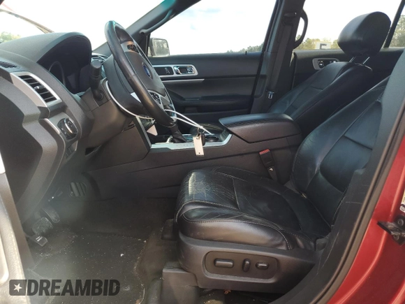 2013 Ford Explorer XLT with VIN 1FM5K7D87DGC79738, listed as a Copart auction lot 50751175 with 156,475 mi miles and Salvage Title. Bid and sale history available at DreamBid. Image 7.