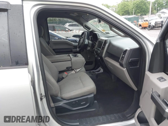 2019 Ford F-150 XL with VIN 1FTEW1EP3KFB61412, listed as a IAAI auction lot 42242393 with 117,503 mi miles and . Bid and sale history available at DreamBid. Image 5.