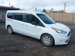 2019 Ford Transit Connect XLT with VIN NM0GS9F21K1411973, listed as a IAAI auction lot 41573342 with 161,356 mi miles and . Bid and sale history available at DreamBid. Image 1.
