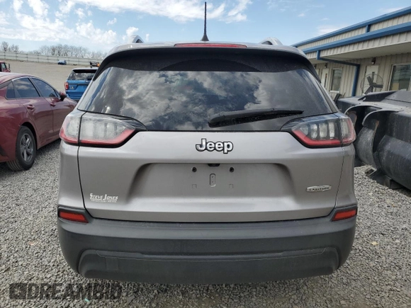 2019 Jeep Cherokee Latitude with VIN 1C4PJLCB2KD232654, listed as a Copart auction lot 50892105 with 138,673 mi miles and Salvage title. Bid and sale history available at DreamBid. Image 6.