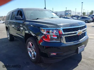 2015 Chevrolet Suburban LT with VIN 1GNSCJKC5FR526259, listed as a IAAI auction lot 41849566 with 41,581 mi miles. Bid and sale history available at carsss.com. Image 1.