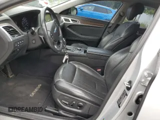 2016 Hyundai Genesis 3.8L with VIN KMHGN4JE4GU122313, listed as a Copart auction lot 57753754 with 68,048 mi miles and Salvage Title. Bid and sale history available at carsss.com. Image 7.