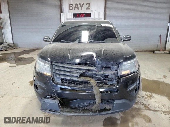 2016 Ford Police Interceptor Utility z VIN 1FM5K8AT6GGB65457, wystawiony jako Copart lot #48235605 z przebiegiem 104 513 mil mil oraz Szkoda całkowita • Salvage title. Historia ofert i sprzedaży dostępna na DreamBid. Obrazek 5.
