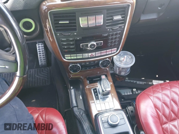 2014 Mercedes-Benz G 63 AMG with VIN WDCYC7DF7EX220956, listed as a IAAI auction lot 42272984 with 129,893 mi miles and . Bid and sale history available at DreamBid. Image 11.