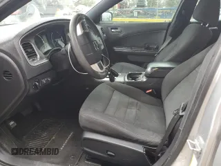 2012 Dodge Charger SE with VIN 2C3CDXBG8CH226859, listed as a Copart auction lot 48325655 with 169,271 mi miles and Salvage Title. Bid and sale history available at DreamBid. Image 7.