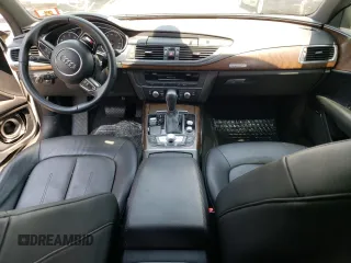 2016 Audi A7 3.0 Premium Plus with VIN WAUWGAFC0GN011572, listed as a Copart auction lot 59083173 with 0 mi miles. Bid and sale history available at carsss.com. Image 8.
