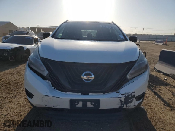 2018 Nissan Murano SV with VIN 5N1AZ2MG7JN112789, listed as a Copart auction lot 52768325 with 143,599 mi miles and Clean Title. Bid and sale history available at carsss.com. Image 5.
