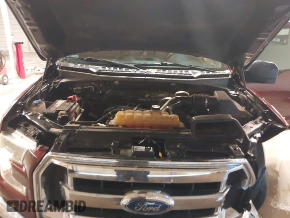 2015 Ford F-150 XLT with VIN 1FTEW1C84FKD05672, listed as a IAAI auction lot 41366154 with 119,504 mi miles and . Bid and sale history available at carsss.com. Image 10.