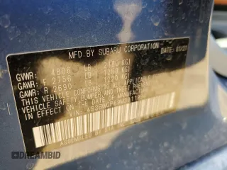 2021 Subaru Legacy Touring XT z VIN 4S3BWGP69M3011996, wystawiony jako Copart lot #46782985 z przebiegiem 32 522 mil mil oraz Szkoda całkowita • Salvage title. Historia ofert i sprzedaży dostępna na DreamBid. Obrazek 12.