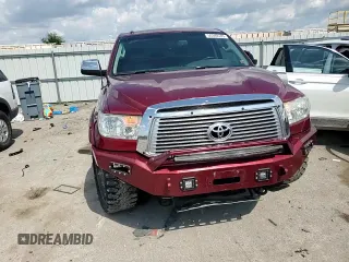 2010 Toyota Tundra Limited z VIN 5TFHW5F1XAX123781, wystawiony jako Copart lot #56399345 z przebiegiem 143 445 mil mil oraz Szkoda całkowita • Salvage title. Historia ofert i sprzedaży dostępna na DreamBid. Obrazek 14.