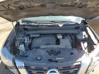 2019 Nissan Pathfinder Platinum with VIN 5N1DR2MM6KC623412, listed as a Copart auction lot 52782235 with 100,151 mi miles and Salvage title. Bid and sale history available at DreamBid. Image 12.