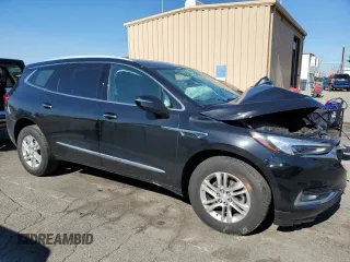 2020 Buick Enclave Preferred with VIN 5GAERAKW2LJ286436, listed as a Copart auction lot 77078624 with Not Provided miles and Salvage Title. Bid and sale history available at carsss.com. Image 4.