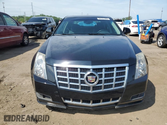 2013 Cadillac CTS Luxury with VIN 1G6DH5E54D0110277, listed as a Copart auction lot 59791905 with 35,119 mi miles and Clean title. Bid and sale history available at DreamBid. Image 5.