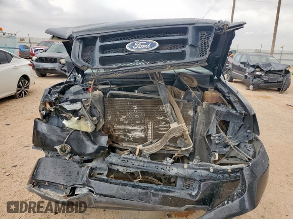 2005 Ford F-150 STX с VIN 1FTRX12W85NA19514, выставлен на аукционе Copart как лот 59146605 с пробегом Не указан миль и Списание • Salvage title. История ставок и продаж доступна на DreamBid. Изображение 5.