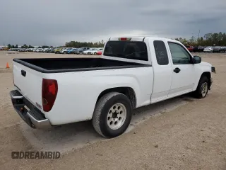 2008 GMC Canyon SLE1 with VIN 1GTCS199588155543, listed as a Copart auction lot 83592124 with 204,118 mi miles and Salvage Title. Bid and sale history available at carsss.com. Image 3.