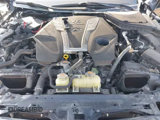 2018 Infiniti Q50 Sport with VIN JN1EV7AP3JM359867, listed as a IAAI auction lot 41455142 with 55,897 mi miles and . Bid and sale history available at carsss.com. Image 10.