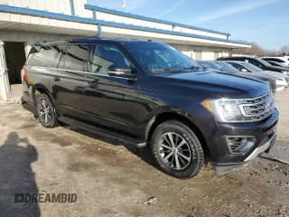 2019 Ford Expedition Max XLT с VIN 1FMJK1JT9KEA38986, выставлен на аукционе Copart как лот 47770915 с пробегом 121 358 миль миль и Списание • Salvage title. История ставок и продаж доступна на DreamBid. Изображение 4.