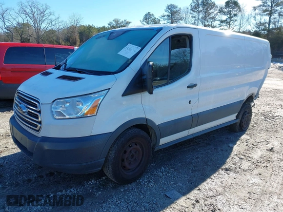 2017 Ford Transit z VIN 1FTYE1YMXHKB21619, wystawiony jako IAAI lot #41330733 z przebiegiem 152 649 mil mil oraz . Historia ofert i sprzedaży dostępna na DreamBid. Obrazek 17.
