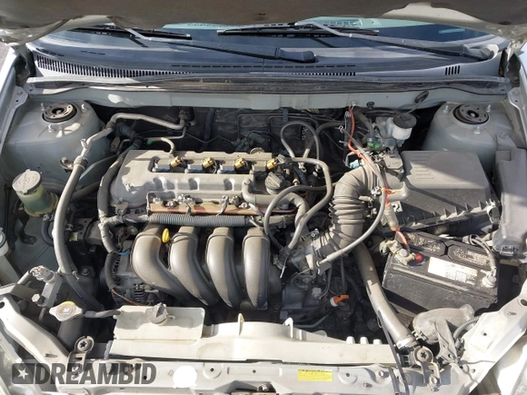 2004 Toyota Corolla CE with VIN 1NXBR32E14Z255758, listed as a IAAI auction lot 41901809 with 156,408 mi miles and . Bid and sale history available at DreamBid. Image 10.
