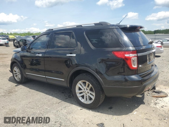 2013 Ford Explorer XLT with VIN 1FM5K7D86DGC21264, listed as a Copart auction lot 55106555 with 146,983 mi miles and Clean Title. Bid and sale history available at DreamBid. Image 2.