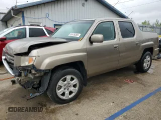 2009 Honda Ridgeline RTS z VIN 5FPYK16409B105365, wystawiony jako Copart lot #55578285 z przebiegiem Nie podano mil oraz Szkoda całkowita • Salvage title. Historia ofert i sprzedaży dostępna na DreamBid. Obrazek 1.
