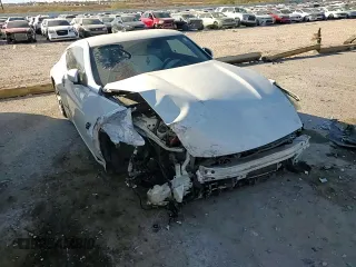 2014 Nissan 370Z Touring with VIN JN1AZ4EH5EM635783, listed as a Copart auction lot 85475214 with 107,712 mi miles and Salvage Title. Bid and sale history available at carsss.com. Image 10.
