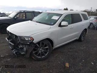 2017 Dodge Durango GT with VIN 1C4RDJDG2HC936818, listed as a IAAI auction lot 41229233 with 131,034 mi miles and . Bid and sale history available at carsss.com. Image 18.