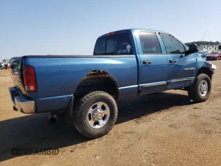 2005 Dodge 2500 SLT z VIN 3D7KS28C05G746616, wystawiony jako Copart lot #52457745 z przebiegiem 217 792 mil mil oraz Szkoda całkowita • Salvage title. Historia ofert i sprzedaży dostępna na DreamBid. Obrazek 3.