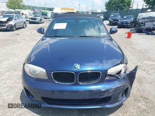 2012 BMW 1 Series 128i with VIN WBAUN1C56CVR00132, listed as a IAAI auction lot 42387792 with 122,741 mi miles and . Bid and sale history available at DreamBid. Image 12.