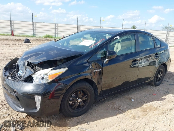 2015 Toyota Prius Four with VIN JTDKN3DU7F0457437, listed as a IAAI auction lot 41936602 with Not Provided miles. Bid and sale history available at carsss.com. Image 17.