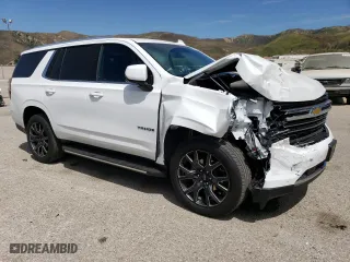 2024 Chevrolet Tahoe LT with VIN 1GNSCNKD8RR167784, listed as a Copart auction lot 60349214 with 8,413 mi miles and Salvage Title. Bid and sale history available at carsss.com. Image 4.