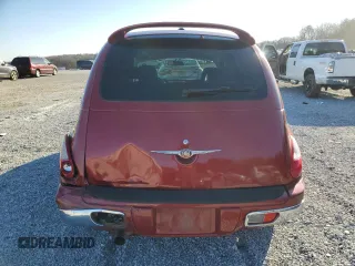 2007 Chrysler PT Cruiser Limited with VIN 3A8FY68857T622731, listed as a Copart auction lot 89054865 with 182,341 mi miles and Salvage title. Bid and sale history available at DreamBid. Image 6.
