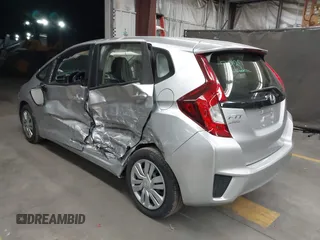 2016 Honda Fit LX with VIN JHMGK5H57GX008358, listed as a IAAI auction lot 42473358 with 43,158 mi miles and . Bid and sale history available at DreamBid. Image 3.