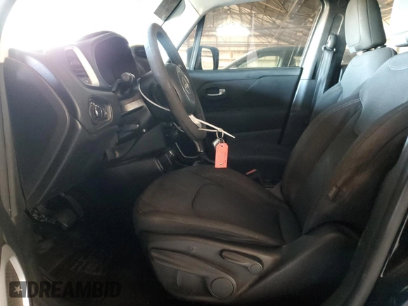 2021 Jeep Renegade Jeepster with VIN ZACNJCAB3MPM24919, listed as a Copart auction lot 87417404 with 90,257 mi miles and Salvage title. Bid and sale history available at DreamBid. Image 7.
