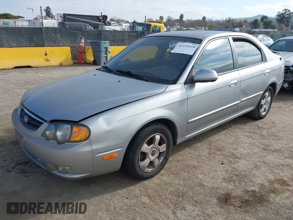 2003 Kia Spectra GS z VIN KNAFB161535095413, wystawiony jako IAAI lot #41478418 z przebiegiem 141 441 mil mil oraz . Historia ofert i sprzedaży dostępna na DreamBid. Obrazek 2.