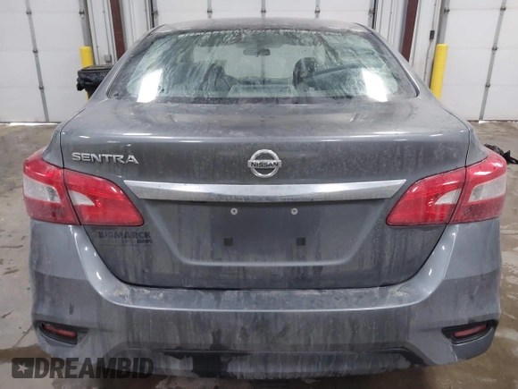 2019 Nissan Sentra S with VIN 3N1AB7AP6KY388074, listed as a IAAI auction lot 41516308 with 34,005 mi miles and . Bid and sale history available at DreamBid. Image 16.