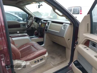 2010 Ford F-150 XL with VIN 1FTFW1EV7AKE24686, listed as a IAAI auction lot 42072975 with 97,844 mi miles. Bid and sale history available at carsss.com. Image 5.