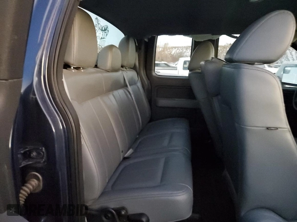 2011 Ford F-150 XL with VIN 1FTFX1EFXBKD12858, listed as a Copart auction lot 80333384 with 210,839 mi miles and Salvage title. Bid and sale history available at DreamBid. Image 10.