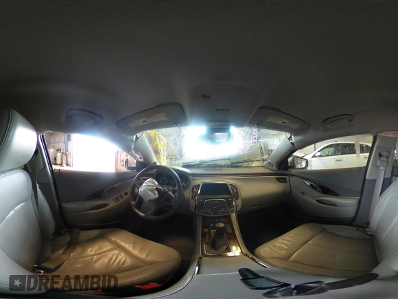 2011 Buick LaCrosse CXL with VIN 1G4GC5EC1BF286698, listed as a IAAI auction lot 41935460 with 110,567 mi miles and . Bid and sale history available at DreamBid. Image 19.