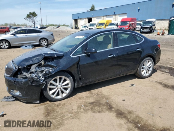 2012 Buick Verano Group z VIN 1G4PS5SK4C4125757, wystawiony jako Copart lot #56972725 z przebiegiem 109 315 mil mil oraz Czysty tytuł • Clean title. Historia ofert i sprzedaży dostępna na DreamBid. Obrazek 1.