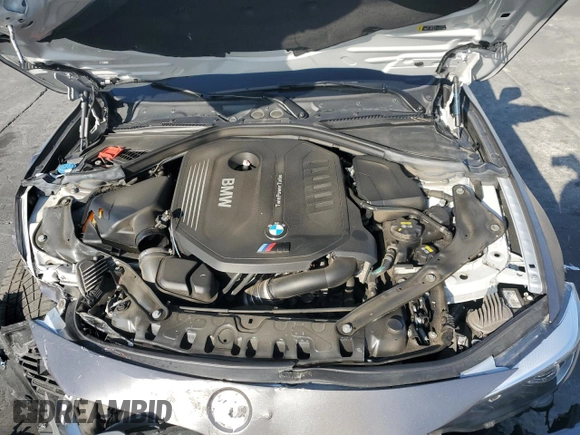 2018 BMW 4 Series 440i with VIN WBA4Z5C56JEA32922, listed as a Copart auction lot 85752364 with 31,105 mi miles and Salvage title. Bid and sale history available at DreamBid. Image 13.