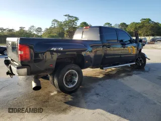 2013 Chevrolet Silverado 3500HD LT with VIN 1GC4K0C8XDF202084, listed as a Copart auction lot 80017574 with 327,079 mi miles and Salvage Title. Bid and sale history available at carsss.com. Image 3.