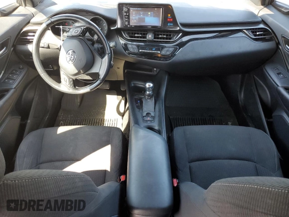 2018 Toyota C-HR XLE with VIN NMTKHMBX6JR054578, listed as a Copart auction lot 52027485 with 82,736 mi miles and Salvage Title. Bid and sale history available at DreamBid. Image 8.