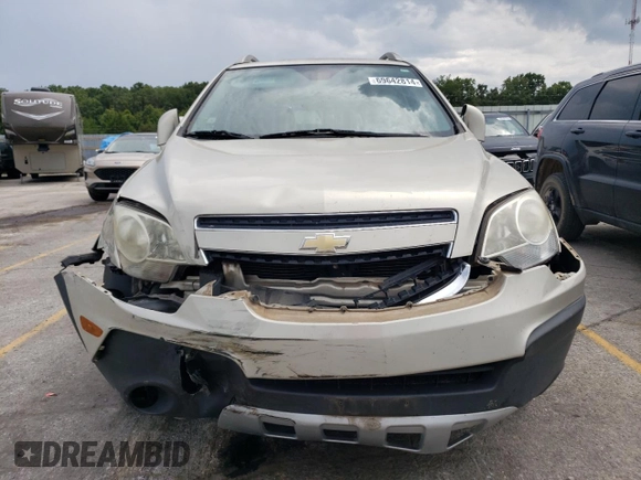2014 Chevrolet Captiva Sport LS with VIN 3GNAL2EK1ES568542, listed as a Copart auction lot 69642814 with 85,638 mi miles and Clean Title. Bid and sale history available at DreamBid. Image 5.