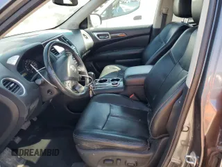 2015 Nissan Pathfinder SV with VIN 5N1AR2MM8FC608421, listed as a Copart auction lot 52935185 with 124,602 mi miles and Salvage Title. Bid and sale history available at carsss.com. Image 7.